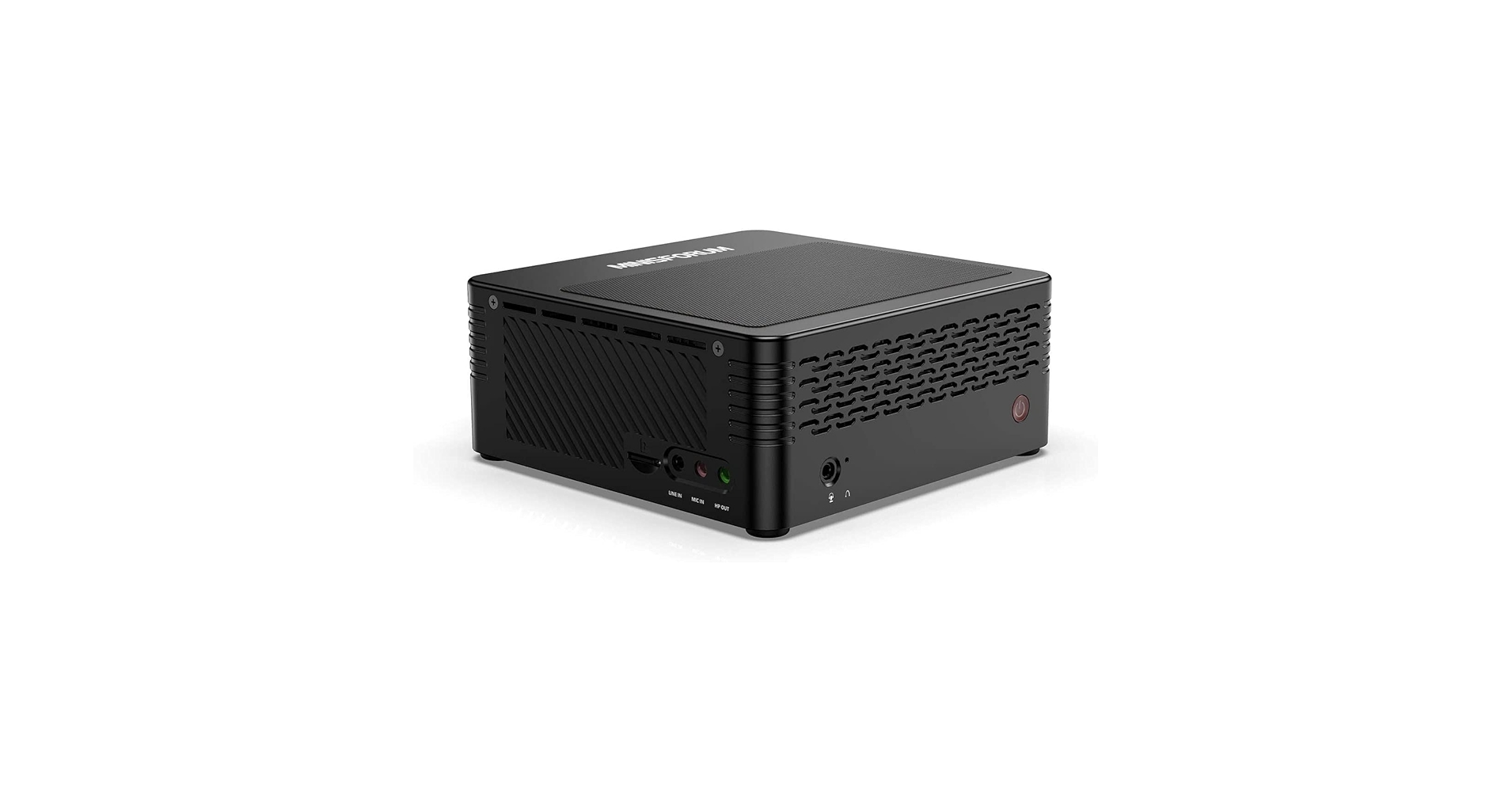 MINISFORUM X400 Mini PC, AMD Ryzen 5 Pro 4650G Procesador 8